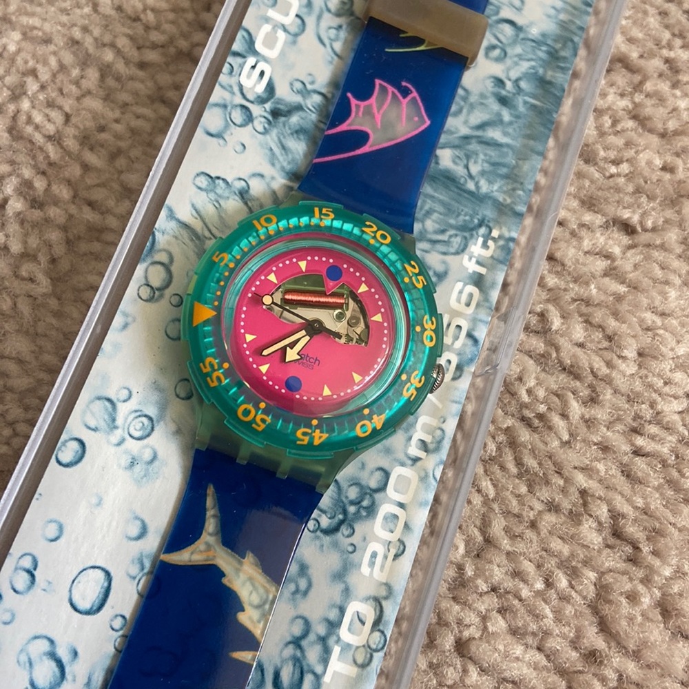 Happy Fish Scuba Swatch